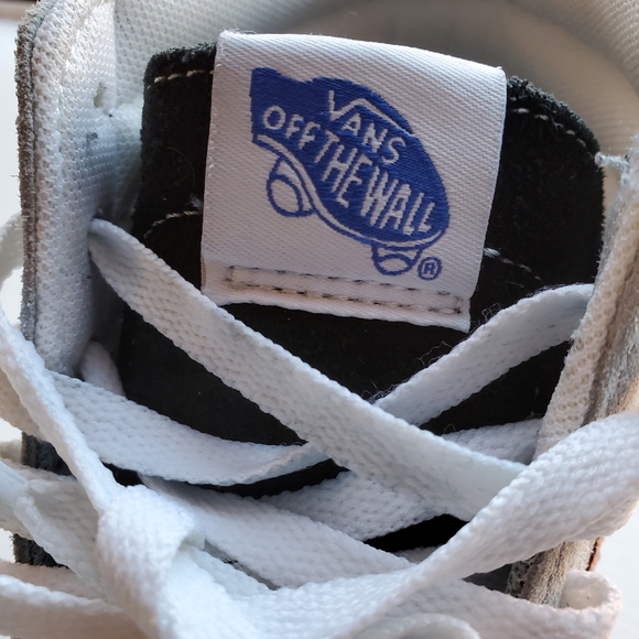 VANS Sneaker size 7 mens women 8.5 comfortcush skateboard . - Picture 10 of 11